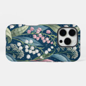 Birth Flower Botanical Design iPhone Hülle (Rückseite (Horizontal))