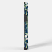 Birth Flower Botanical Design iPhone Hülle (Rechte Seite)