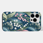 Birth Flower Botanical Design iPhone Hülle (Rückseite (Horizontal))