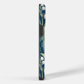 Birth Flower Botanical Design iPhone Hülle (Rechte Seite)