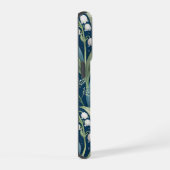 Birth Flower Botanical Design iPhone Hülle (Rechte Seite)
