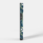Birth Flower Botanical Design iPhone Hülle (Rechte Seite)