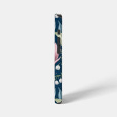 Birth Flower Botanical Design iPhone Hülle (Linke Seite)