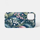 Birth Flower Botanical Design iPhone Hülle (Rückseite (Horizontal))