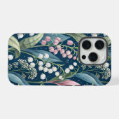 Birth Flower Botanical Design iPhone Hülle (Rückseite (Horizontal))