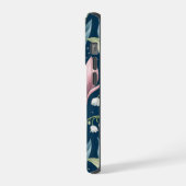 Birth Flower Botanical Design iPhone Hülle (Linke Seite)