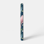 Birth Flower Botanical Design Samsung Galaxy Hülle (Linke Seite)
