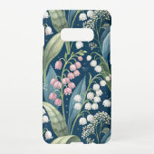 Birth Flower Botanical Design Samsung Galaxy Hülle (Rückseite)