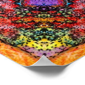 Birth Focus HR VII Print Poster (Ecke)