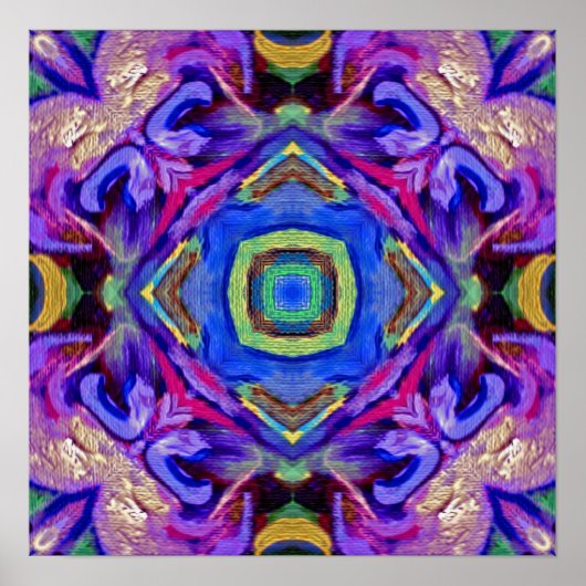 Birth Focus II Print Poster (Vorne)