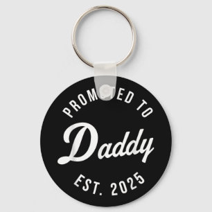 Birth Gift Co. Funny 1st Time Vater Est 2025 New D Schlüsselanhänger