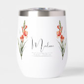 Birth Month Blume August Gladiolus (Vorderseite)