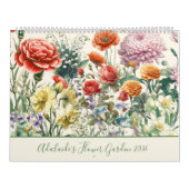 Birth Month Flower Kalender (Titelbild)