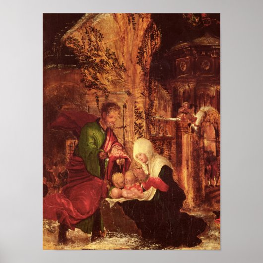 Birth of Christ , c.1520-25, Poster (Vorne)