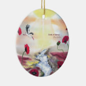 Birth of Liberty Keramik Ornament (Rechts)
