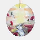Birth of Liberty Keramik Ornament (Links)