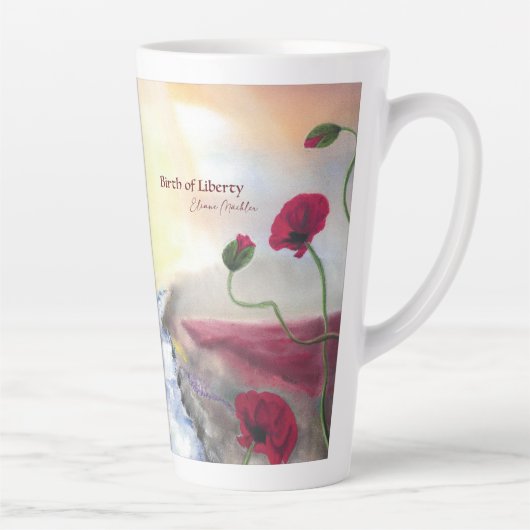 Birth of Liberty Milchtasse (Rechts)