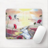 Birth of Liberty Mousepad (Mit Mouse)