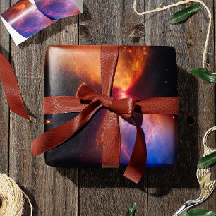 Birth of Star, James Webb Space Telescope 2022 Geschenkpapier