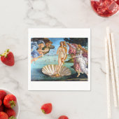 Birth Of Venus Sandro Botticelli Restored Version Serviette (Beispiel)