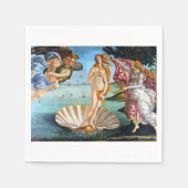 Birth Of Venus Sandro Botticelli Restored Version Serviette (Vorderseite)