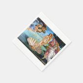 Birth Of Venus Sandro Botticelli Restored Version Serviette (Ecke)