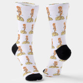 Birth of Venus Socken (Gewinkelt)