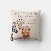 Birth pillow, Pillow for newborns Kissen (Vorderseite)