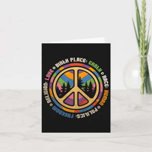 Birth Place Earth Race Human Politics Freedi Reli Karte