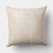 Birth Stats Baby Girl Forest Creature Owl Kissen (Rückseite)