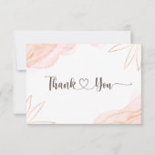 Birth Stats Foto Babydusche Geburtsankündigung Dankeskarte (Vorderseite)