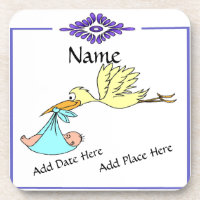Birth Tile, Dutch Look, Personalize