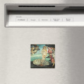 Birth Venus Botticelli Magnet (In Situ (Geschirrspüler))