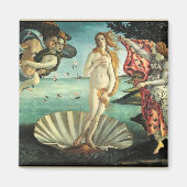 Birth Venus Botticelli Magnet (Vorne)