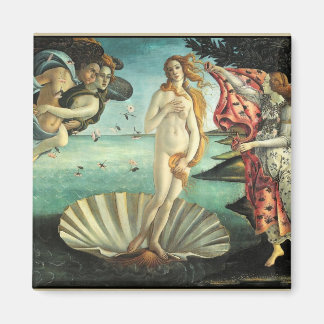 Birth Venus Botticelli Magnet