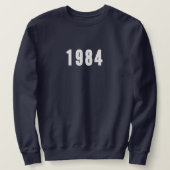 Birth Year Sweatshirt (Design vorne)
