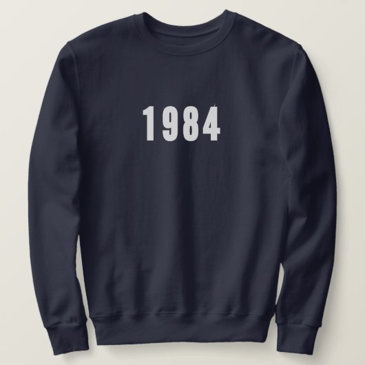 Birth Year Sweatshirt (Design vorne)