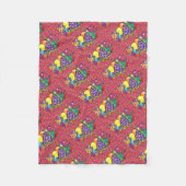 Birthay Party Hats Fleecedecke (Vorderseite)