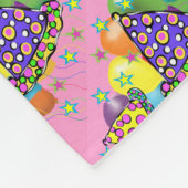 Birthay Party Hats Fleecedecke (Ecke)
