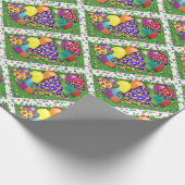 Birthay Party Hats Geschenkpapier (Ecke)