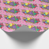 Birthay Party Hats Geschenkpapier (Ecke)