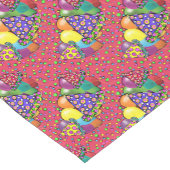 Birthay Party Hats Kurzer Tischläufer (Ecke)