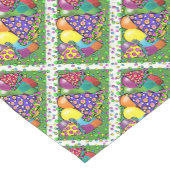 Birthay Party Hats Kurzer Tischläufer (Ecke)