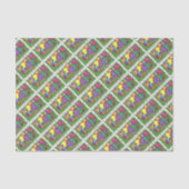 Birthay Party Hats Seidenpapier (Vorderseite)