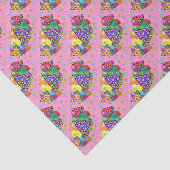 Birthay Party Hats Seidenpapier (Ausschnitt)