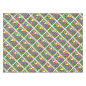 Birthay Party Hats Tischdecke (Vorderseite (Horizontal))