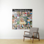 Birthday 45 wandteppich (Beispiel)
