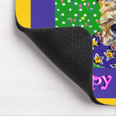Birthday Airedale Mousepad (Ecke)