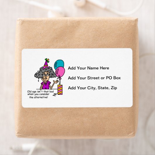 Birthday Alternative Spaß (Insitu)