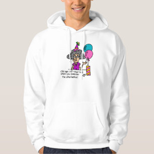 Birthday Alternative Spaß Hoodie